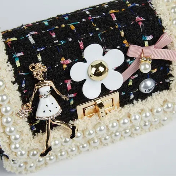 'Lady Belle' Black Purse (Mom Version) - Picture 5 of 5